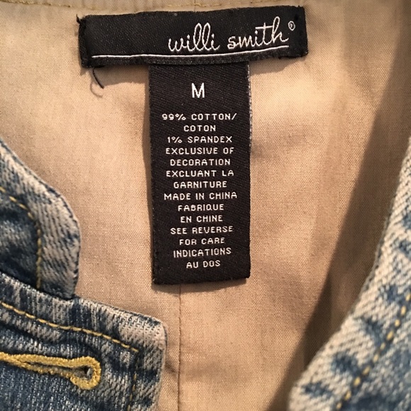 Vintage Denim Jacket - Super Rare - Picture 2 of 3